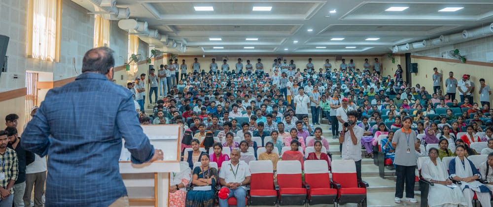 Campus event gathering